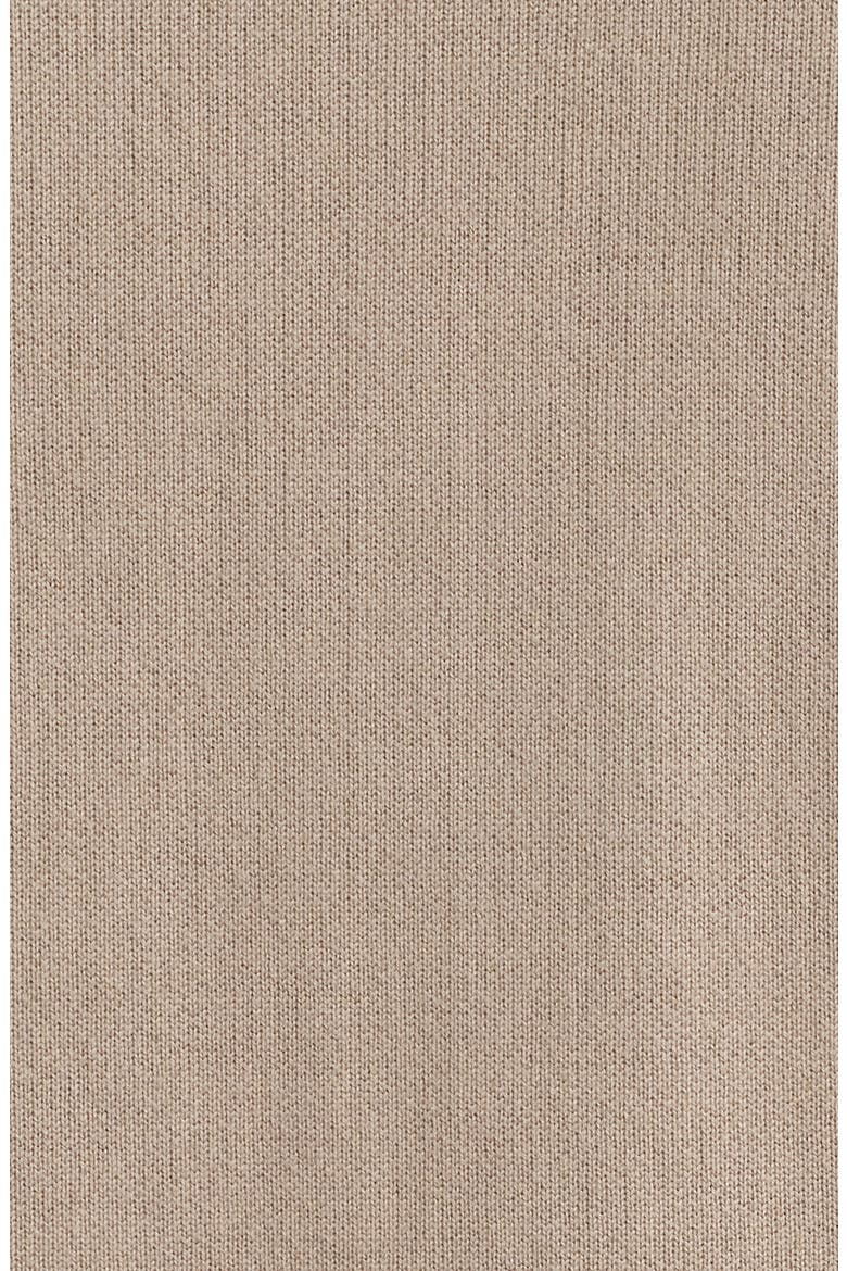 Ultralight Suede & Merino Wool Overshirt, Alternate, color, BEIGE
