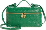 Bottega Veneta Intrecciato Leather Convertible Vanity Case