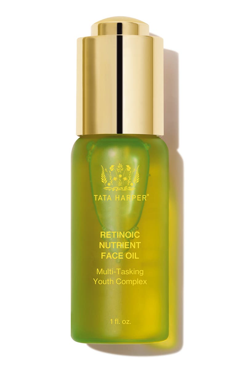 Tata Harper Skincare Retinoic Nutrient Face Oil, Main, color, 