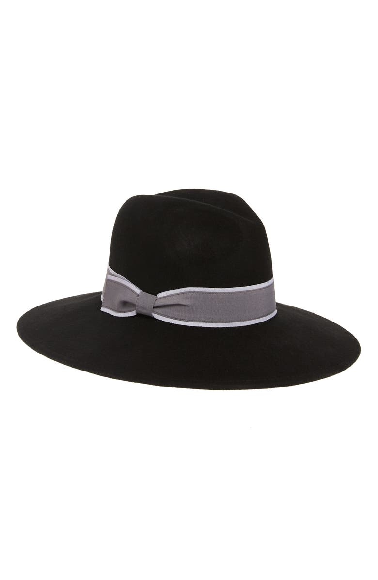 Halogen<sup>®</sup> Wool Felt Panama Hat, Main, color, 