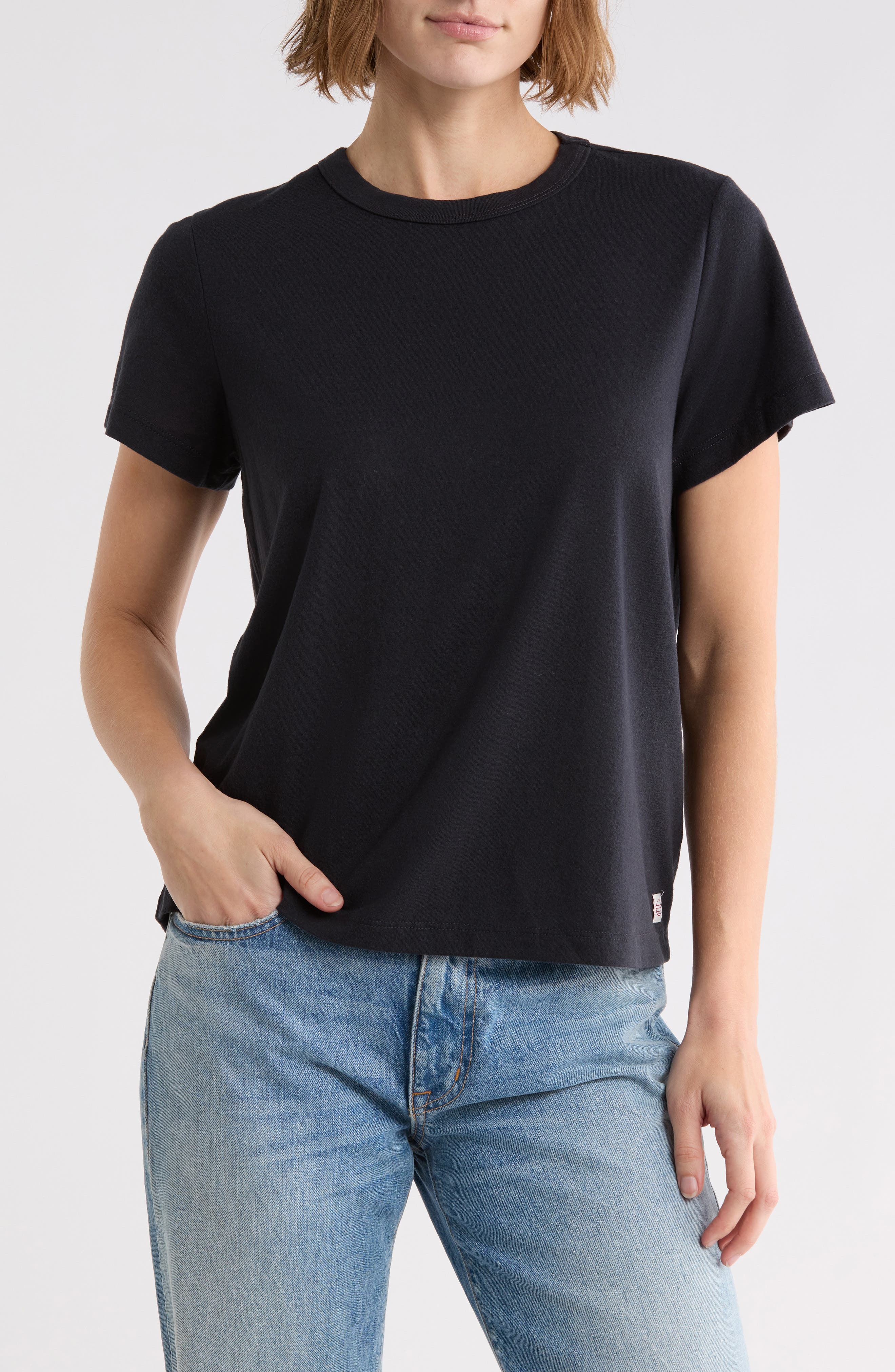 Re-Spun Signature Crewneck T-Shirt