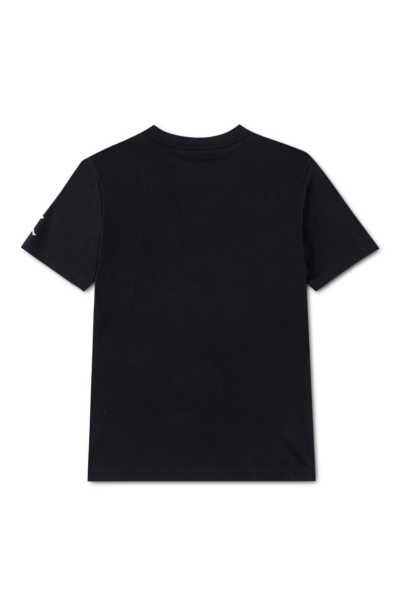 Kids' Catch of the Day Graphic Cotton Blend T-Shirt, Alternate, color, BLACK