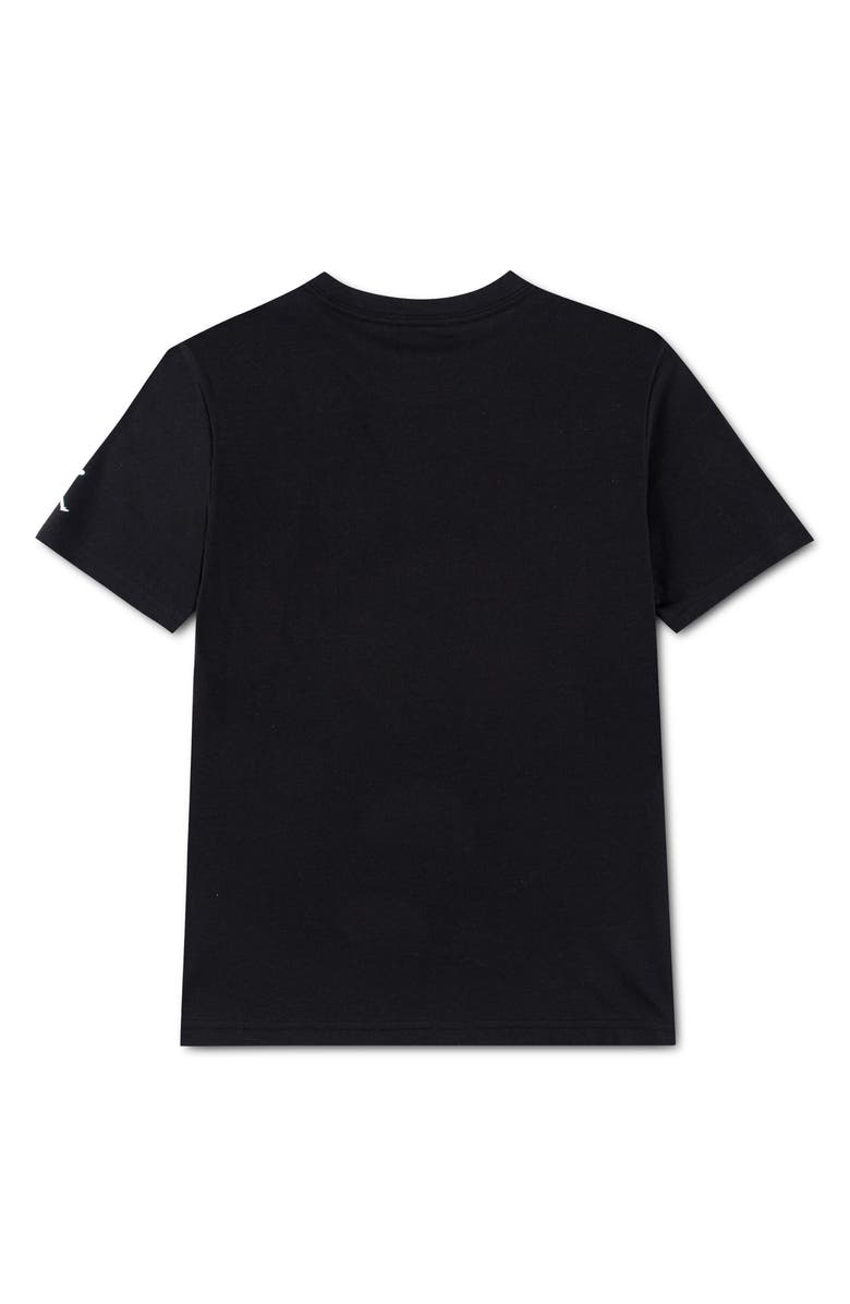 Jordan Kids' Catch of the Day Graphic Cotton Blend T-Shirt, Alternate, color, Black