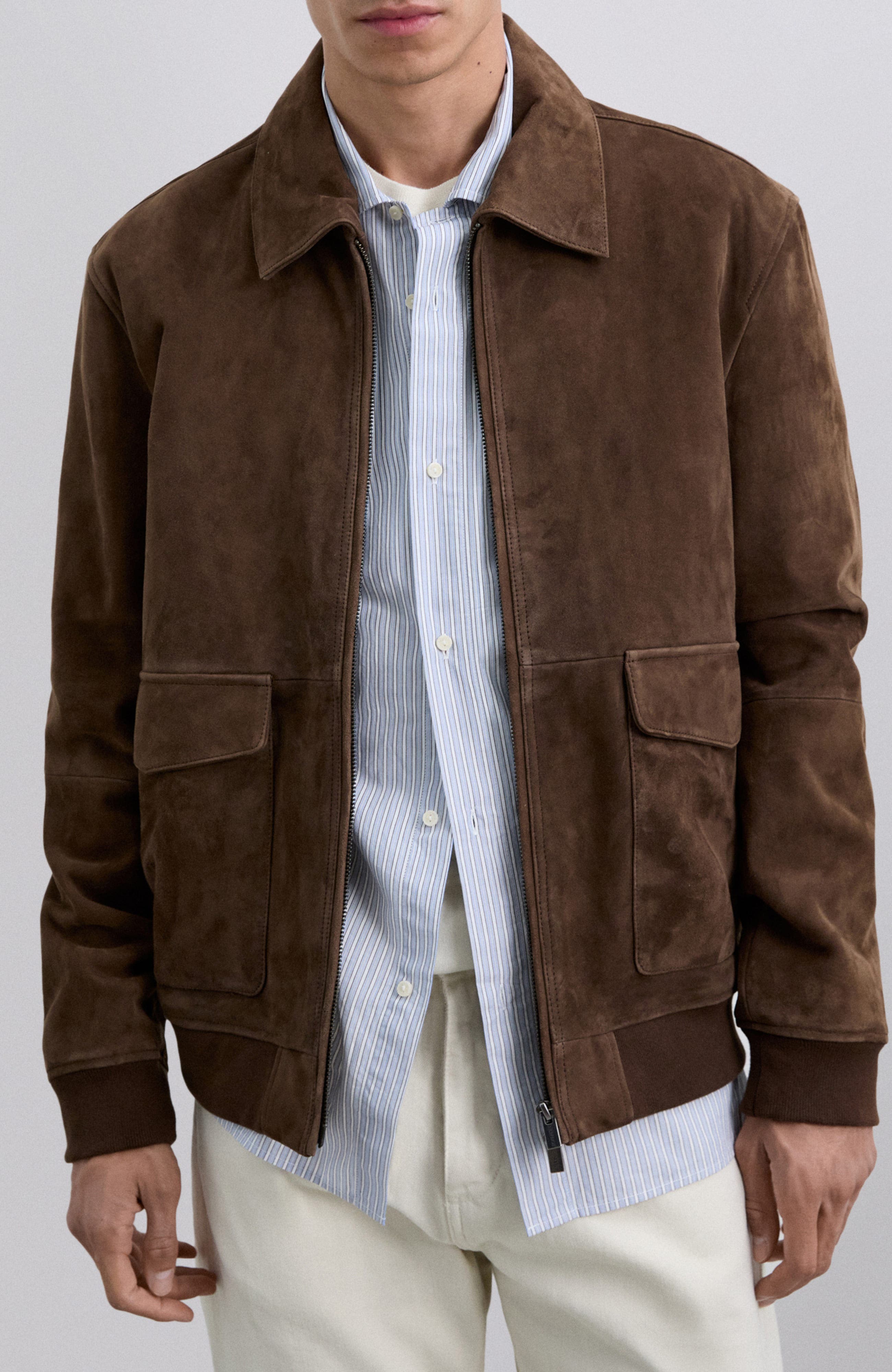 Zekesuede Jacket