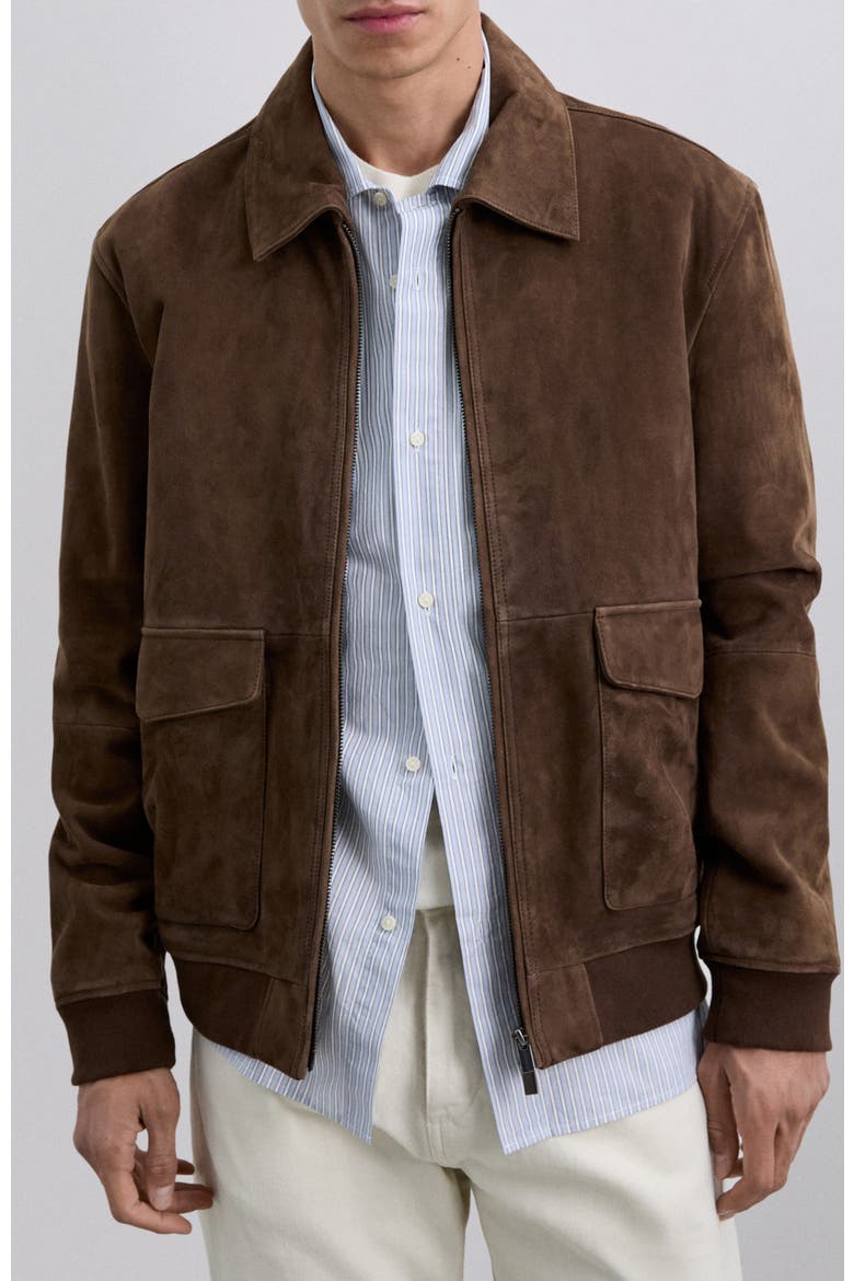 Zekesuede Jacket (Men) | Nordstrom