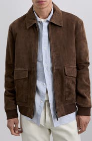 Scalpers Zekesuede Jacket