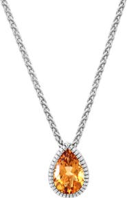 EFFY Citrine Pendant Necklace