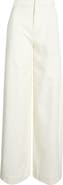 Vince Cotton Utility Wide Leg Pants