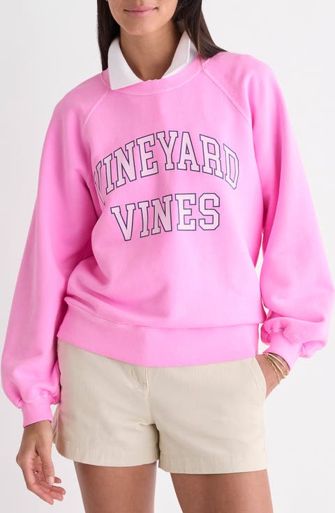Terry Crewneck Cotton Sweatshirt