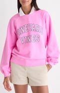 vineyard vines Terry Crewneck Cotton Sweatshirt