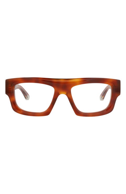 53mm Square Sunglasses