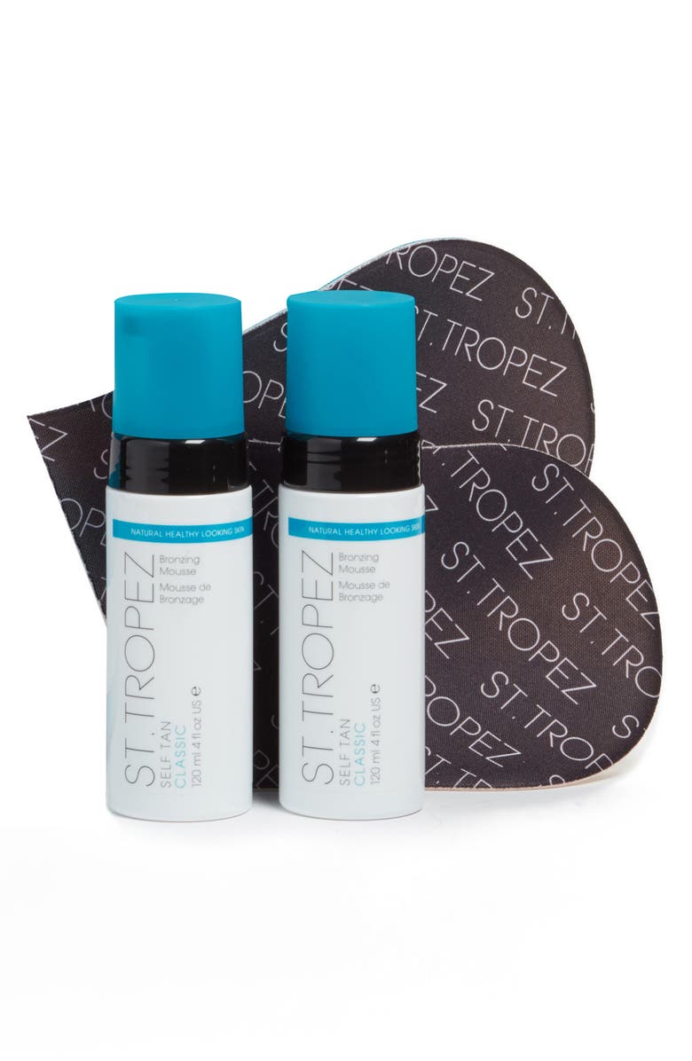 St. Tropez Self Tan Classic Bronzing Mousse Set, Alternate, color,