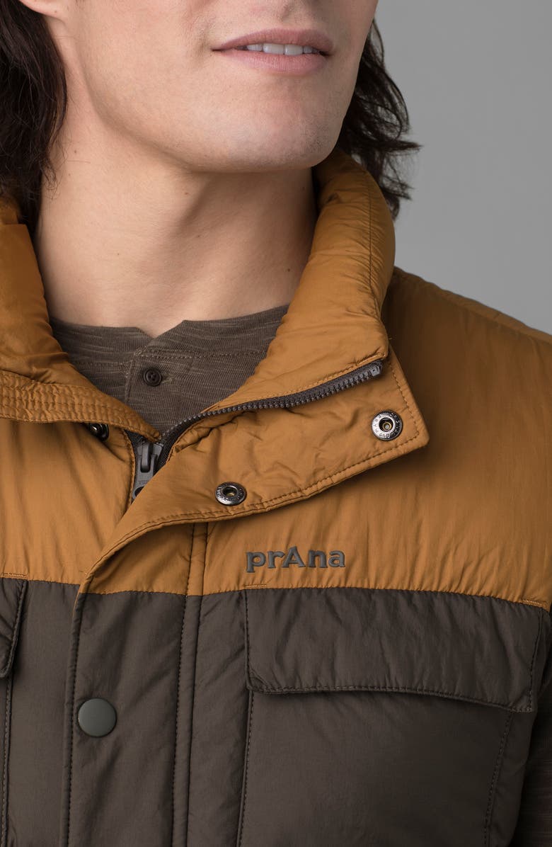 prAna Red Slate 650 Fill Power Down Puffer Vest, Alternate, color, 