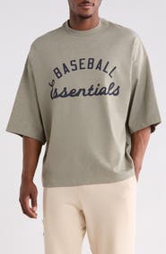 Fear of God Essentials MLB Graphic Cotton T-Shirt