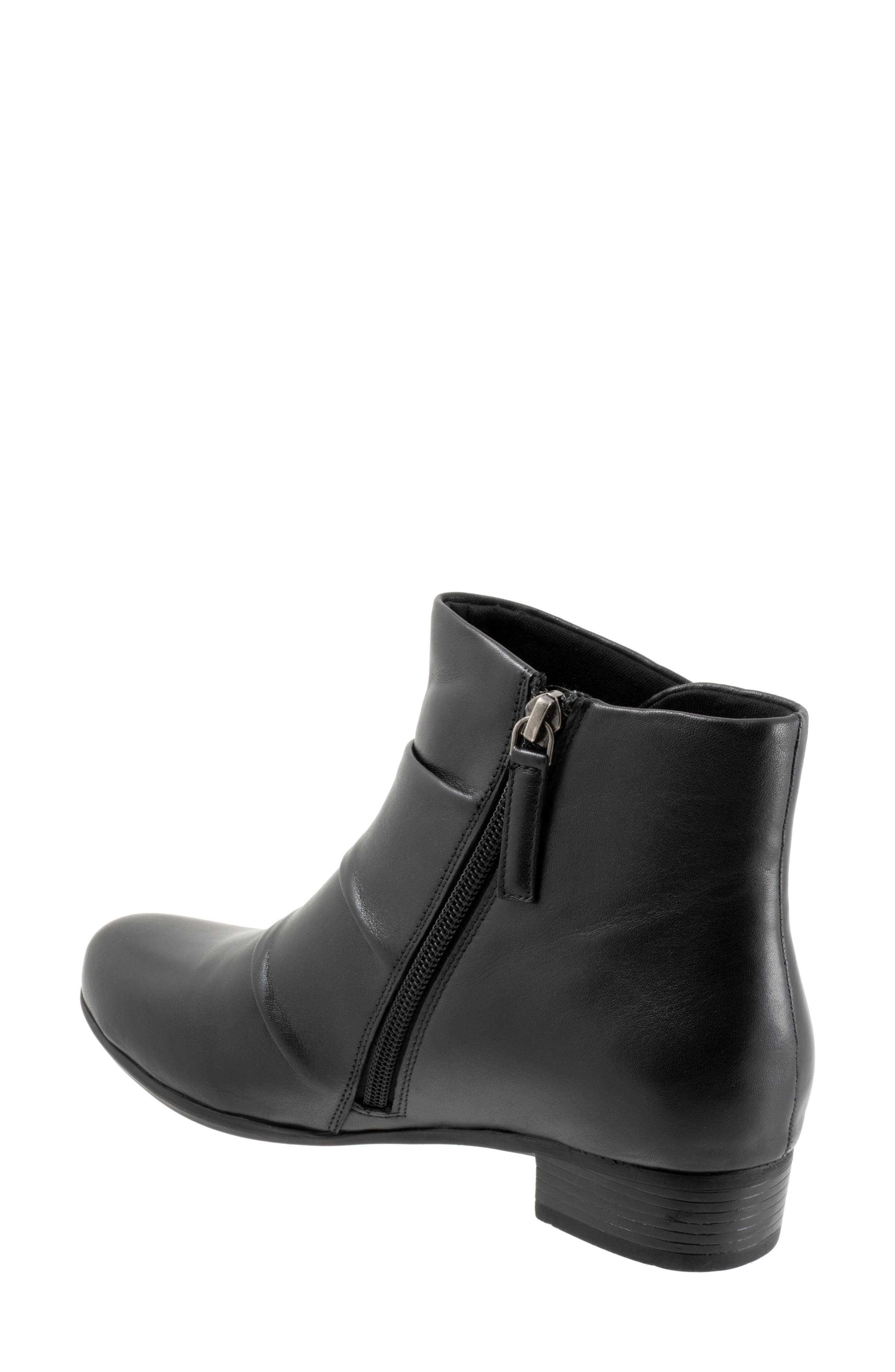 Trotters Mila Bootie, Alternate, color, Black