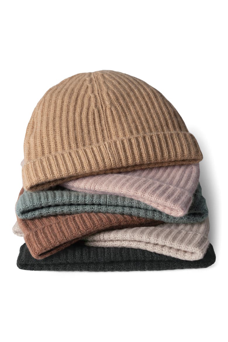 Cashmere Beanie, Alternate, color, ATHENS