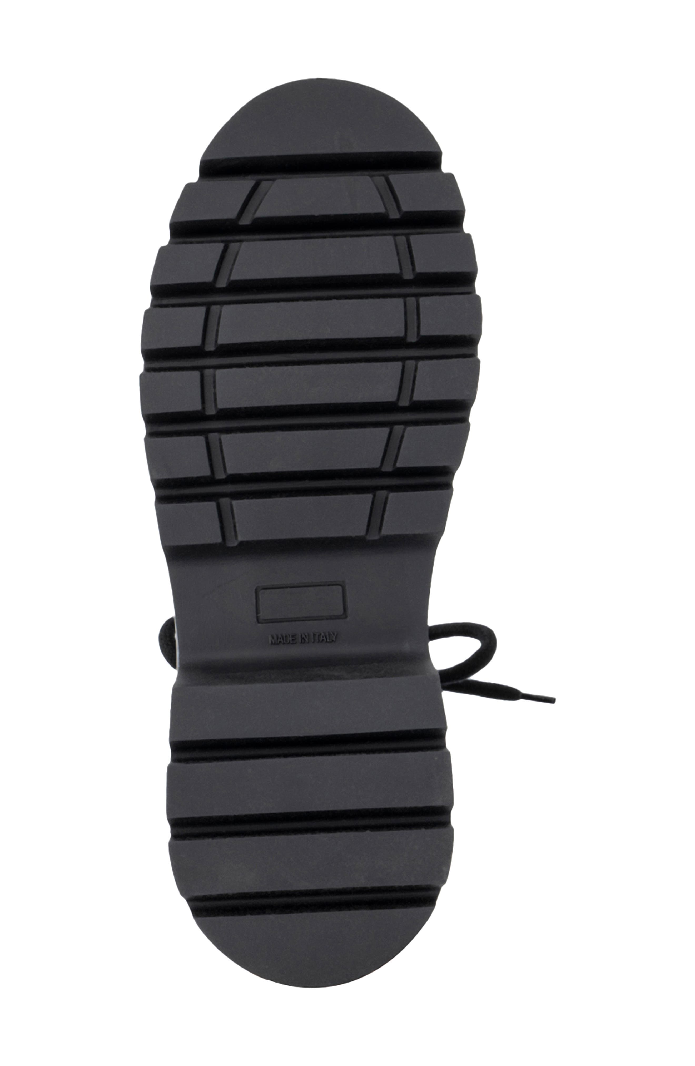 Aquatalia Aisa Weatherproof Combat Boot, Alternate, color, Black