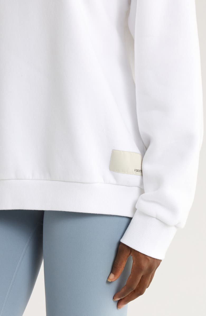 Vuori Restore 2.0 Oversize Sweatshirt, Alternate, color, White