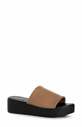 City Chic Flatform Luna Slide Sandal