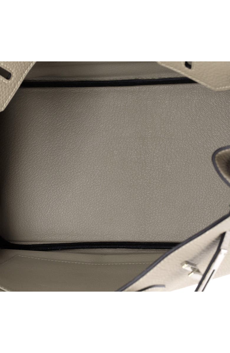 Pre-Owned Hermes Birkin Handbag Grey Togo with Palladium Hardware 30, Alternate, color, Gris Tourterelle