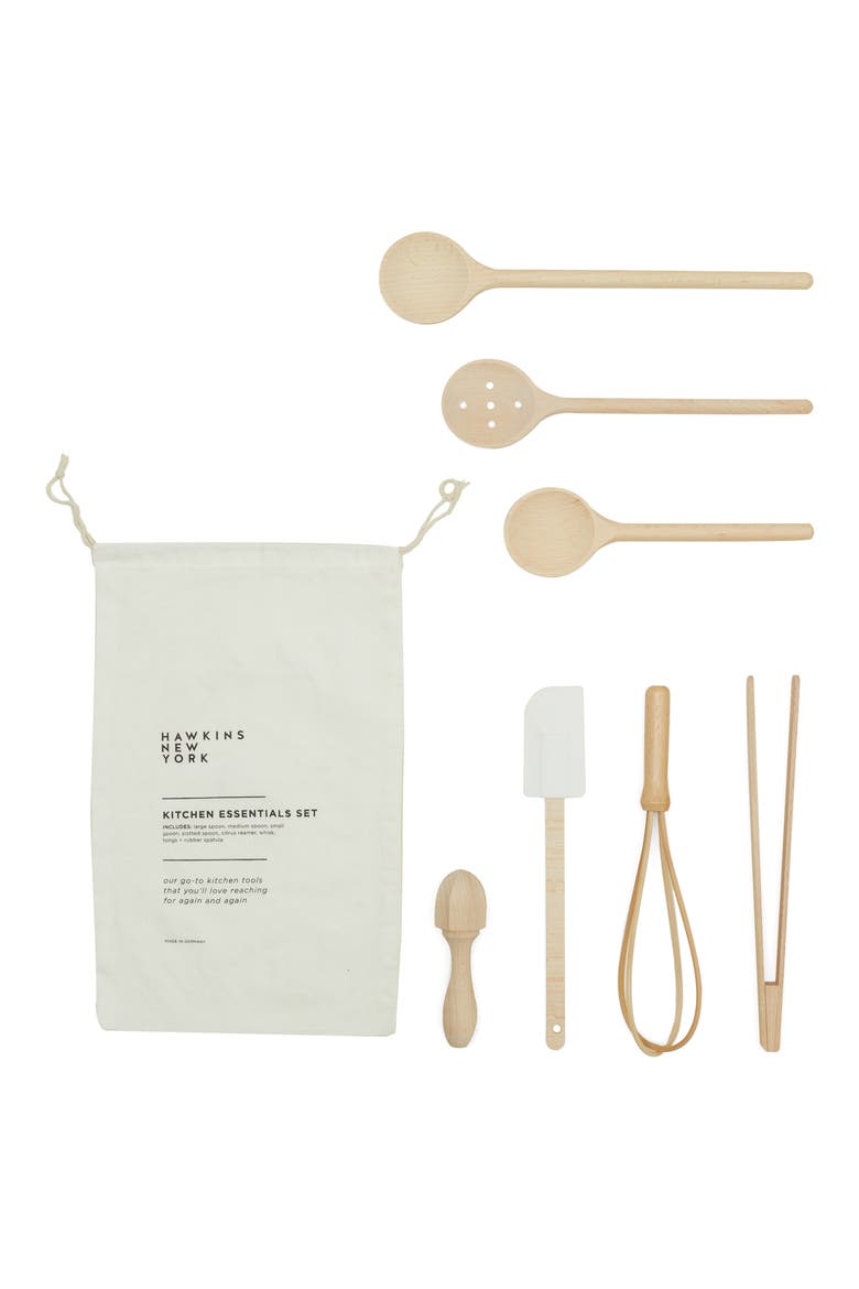 Kitchen Essentials Set, Main, color, BEACHWOOD