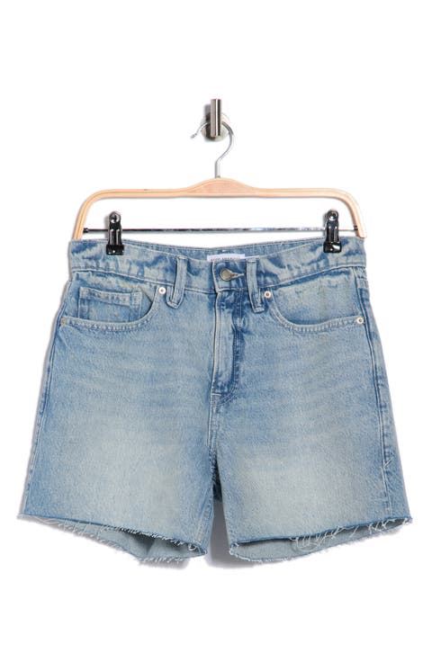 Good Stndard Long Denim Shorts (Regular & Plus)