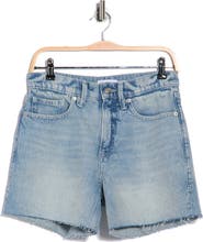 Good American Good Stndard Long Denim Shorts