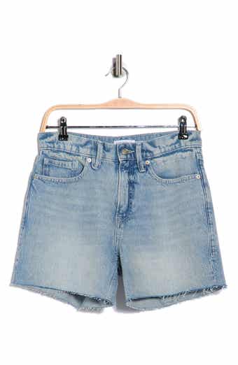 Good American Good Stndard Long Denim Shorts