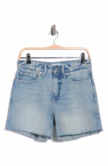 Good American Good Stndard Long Denim Shorts