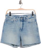 Good American Good Stndard Long Denim Shorts