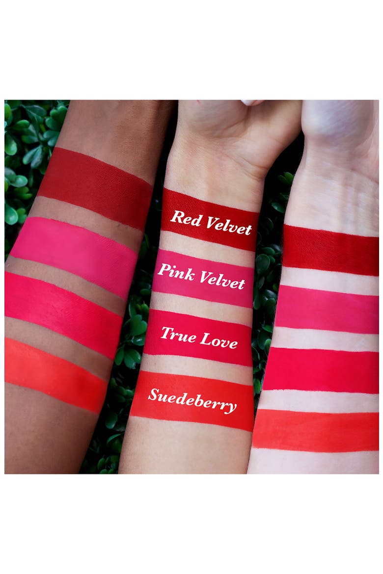 Velvetines Matte Liquid Lipstick, Alternate, color, PINK VELVET