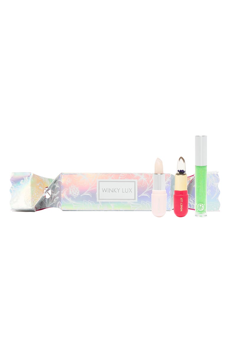 Winky Lux Surprise Holiday Cracker, Main, color, 