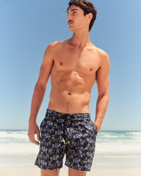 Bulldog Drawcord Tailored-Fit Swim Shorts