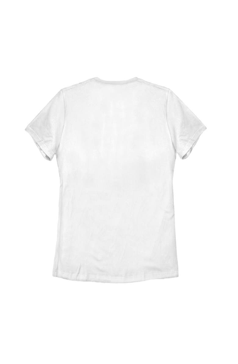 ICEE Women's ICEE Retro Ugly Sweater Graphic T-Shirt, Alternate, color, White