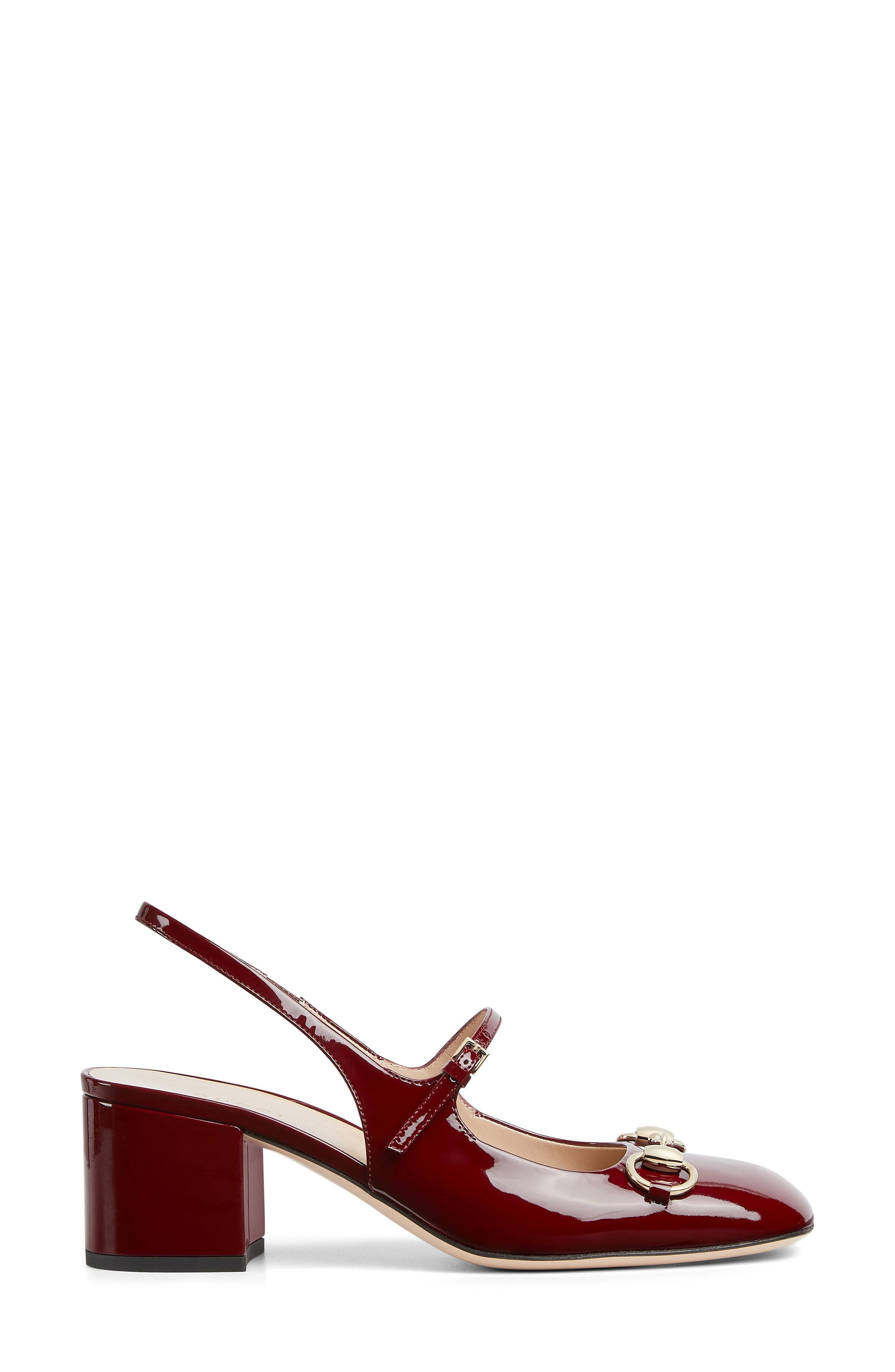 Horsebit Mary Jane Slingback Pump - image 4