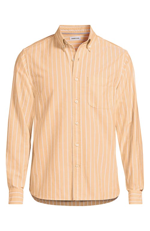 Lands' End Traditional Fit Comfort-first Sail Rigger Oxford Shirt In Multi