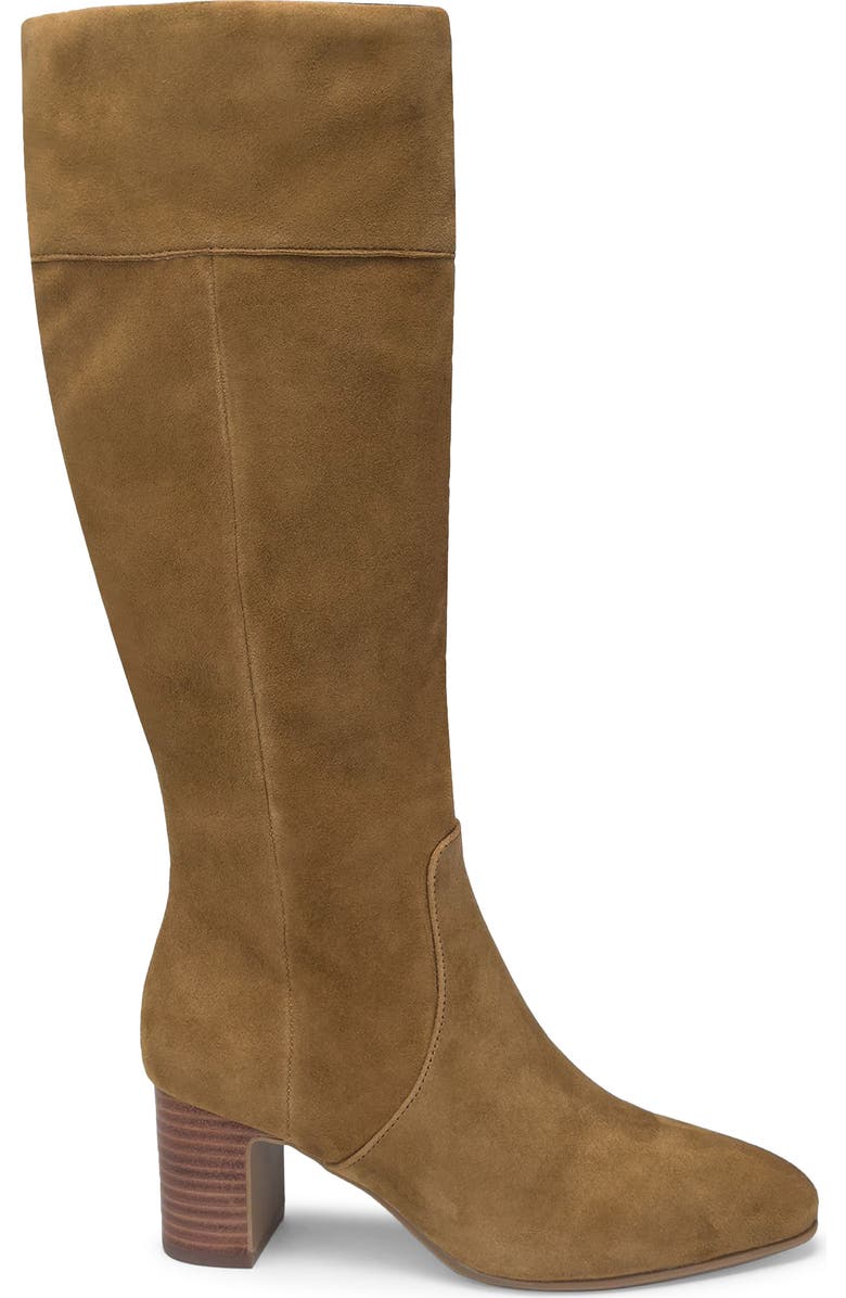 Aerosoles Minerva Knee High Boot, Alternate, color, Tobacco Suede
