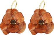 Panacea Resin Flower Earrings