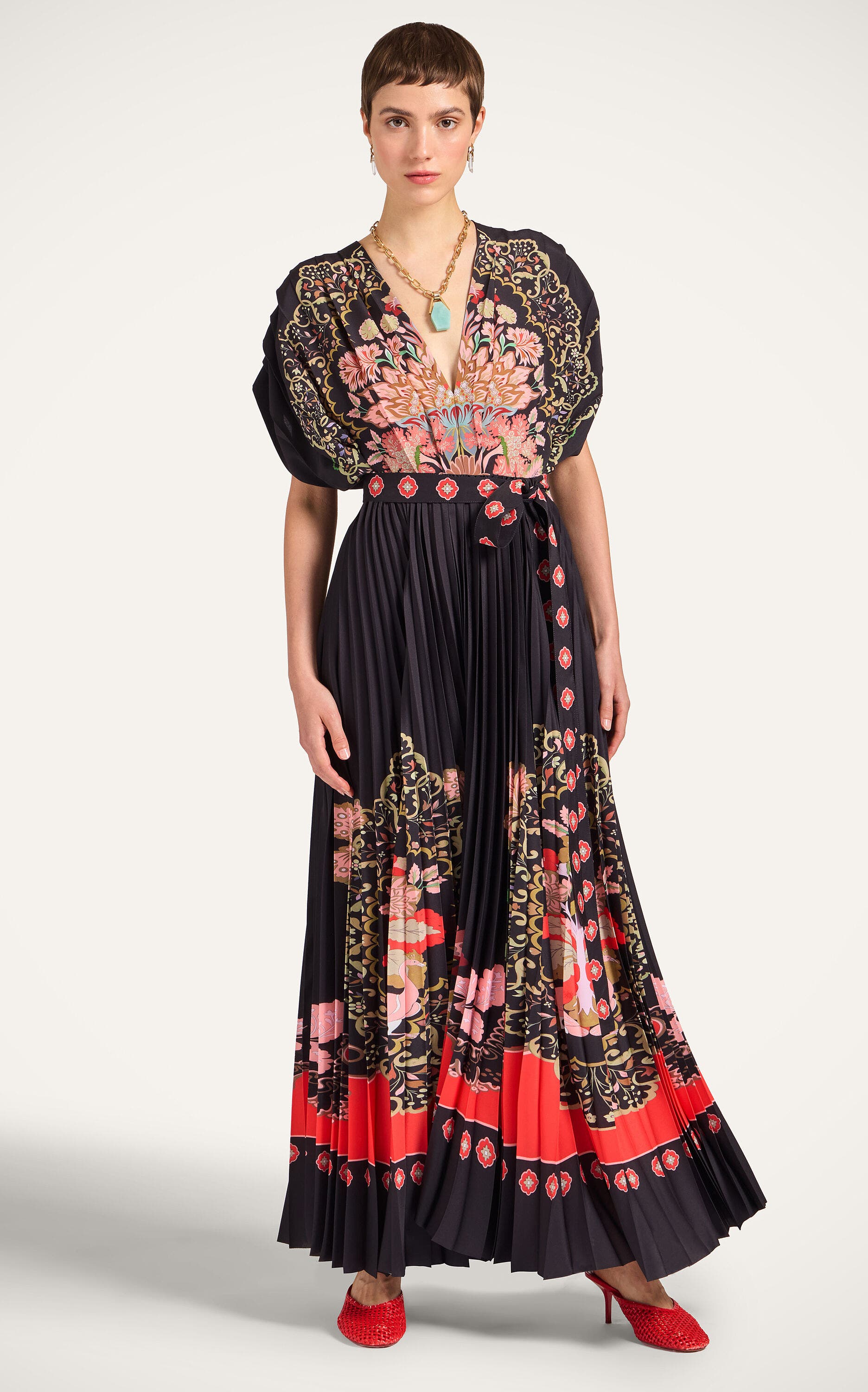 Accordion Dress
