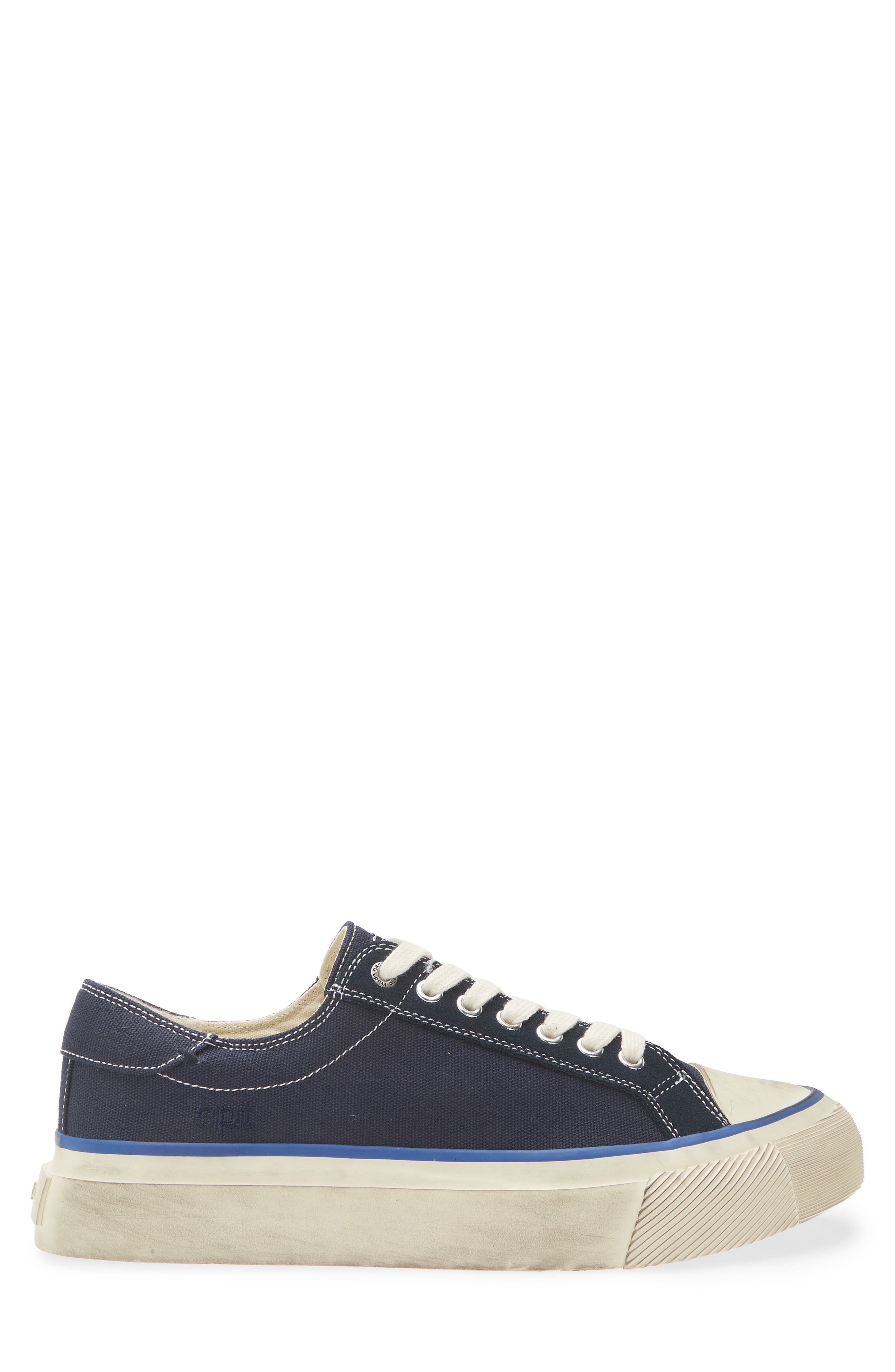 Dive Vintage Sneaker, Alternate, color, NAVY BLUE