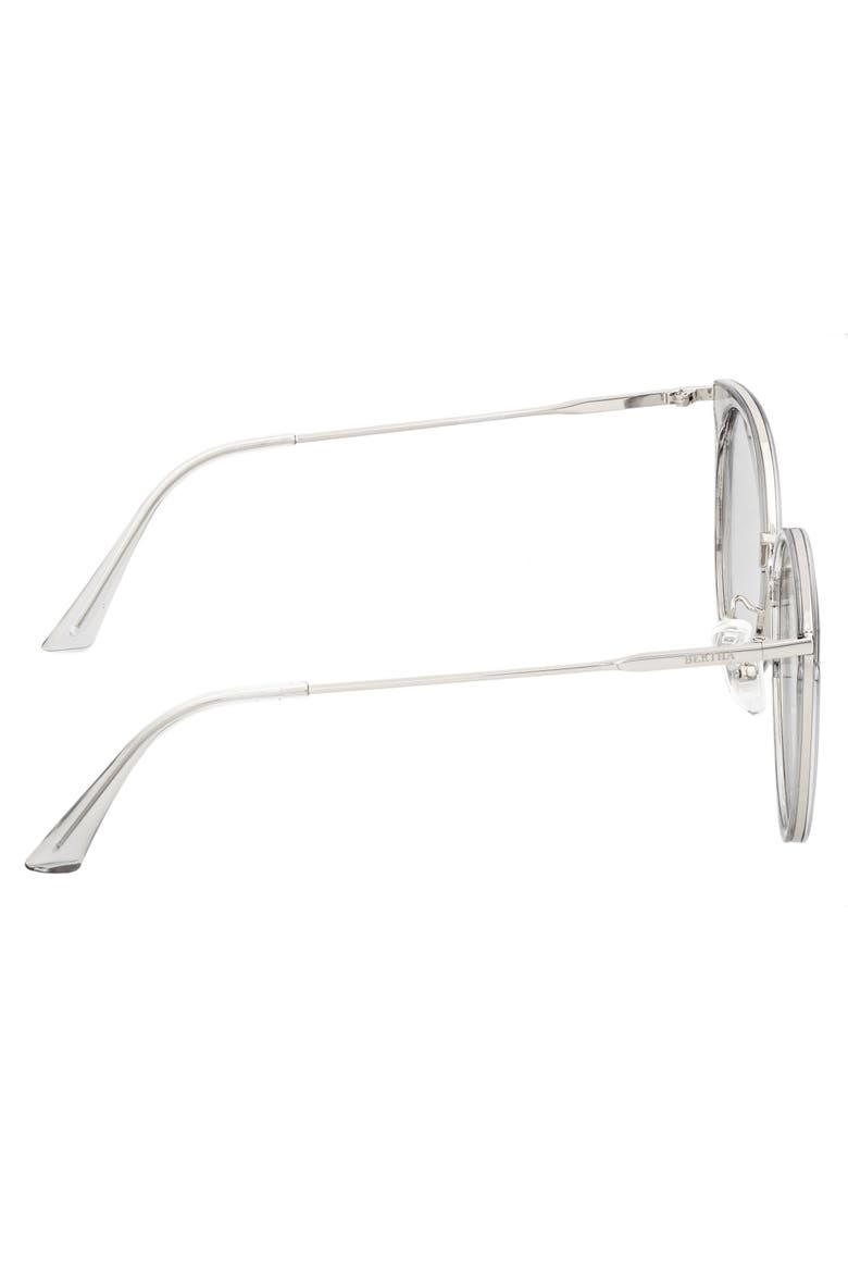 Brielle Polarized Sunglasses, Alternate, color, Clear/Clear