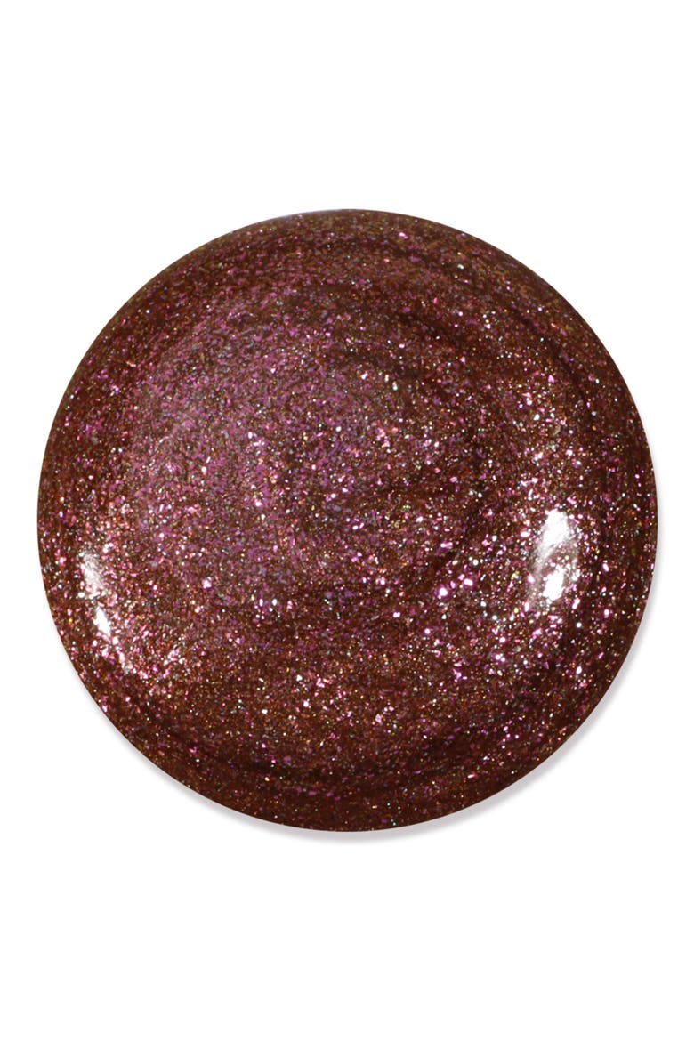 Shimmering Nail Highlighter Polish, Alternate, color, MOLTEN