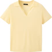MANGO Fine Knit Polo