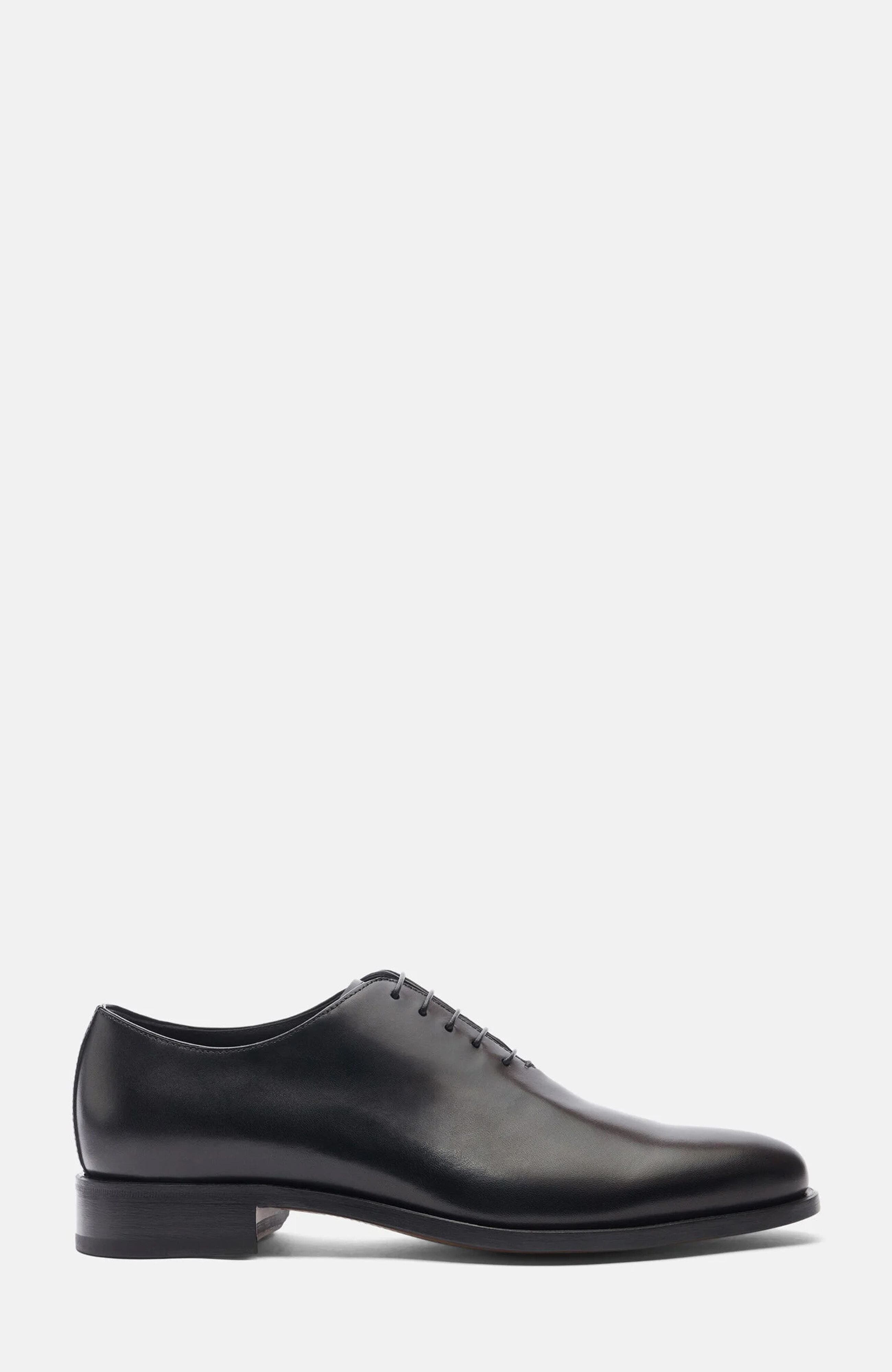 Ignazio Oxfords, Alternate, color, Black Calf