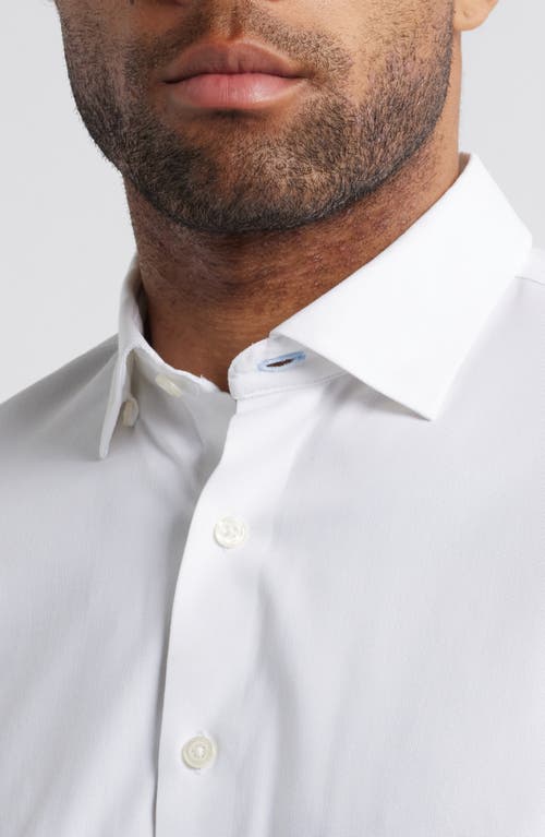 Johnnie-o Travis Button-down Shirt In White