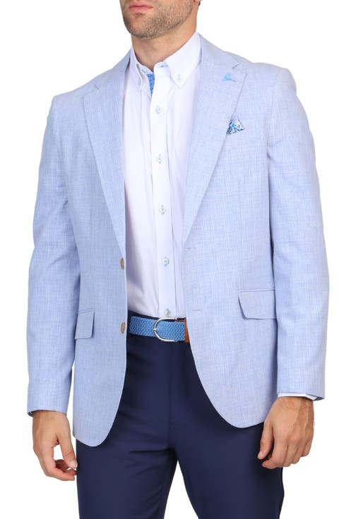 Broken Check Sport Coat