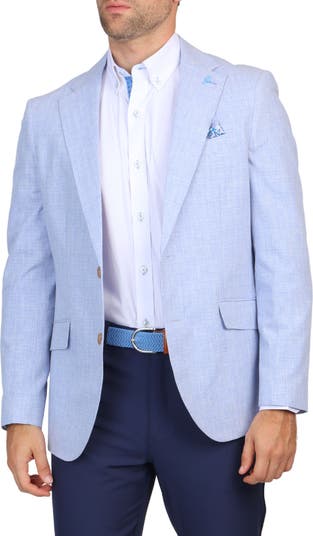Broken Check Sport Coat