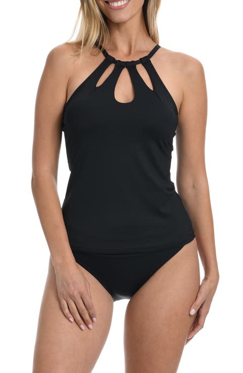 Keyhole Underwire Tankini Top
