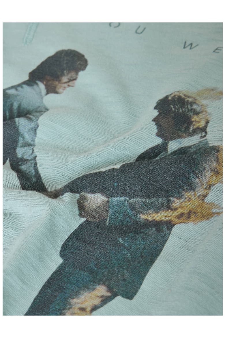 Raw Edge Graphic T-Shirt, Alternate, color, LIGHT BLUE HEATHER