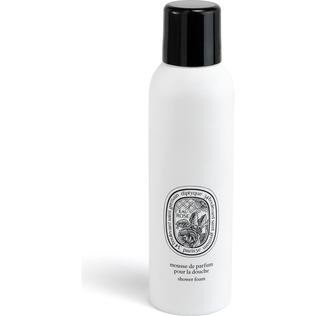 Diptyque Eau Rose Scented Shower Foam In Multi